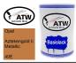 Preview: Opel, Aztekengold Ii Metallic, 40E: 500ml Lackdose, von ATW Autoteile West.